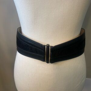Elegant Black Women's Belt